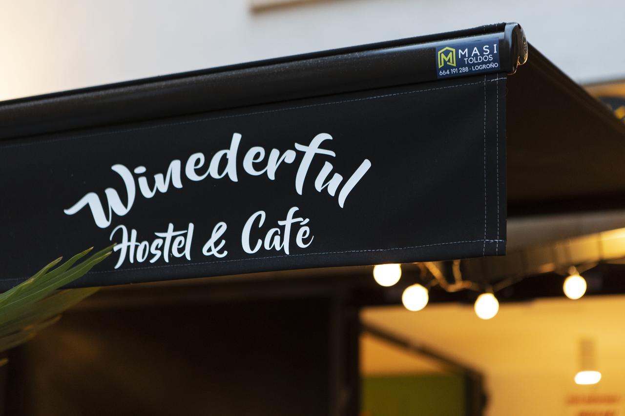 Winederful Hostel & Cafe ログローニョ エクステリア 写真